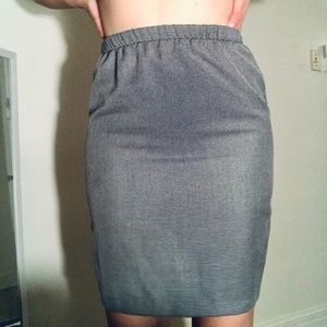 Lovely vintage gingham pencil skirt 💞 from 80s